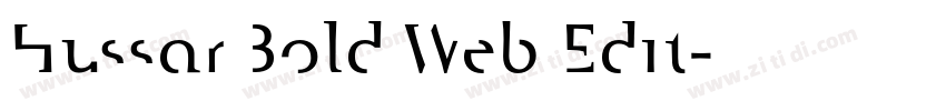 Hussar Bold Web Edit字体转换 Hussar Bold Web Edit字体转换